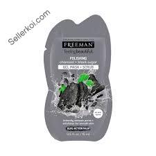 Freeman polishing charcoal with black sugar clay mask 15ml (15ml)